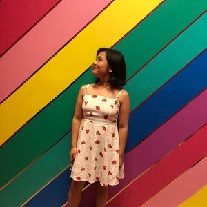 Forever 21 Strawberry Dress